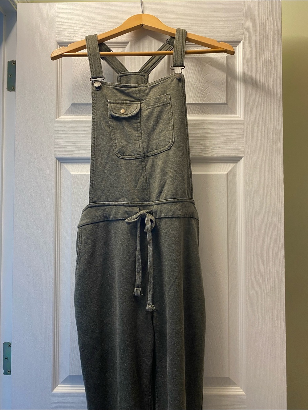 Wallflower Olive Green Knit Top